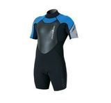 2015 3mm Short Sleeve Wetsuit for Women with Ykk Zipper