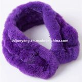 Wholesale Women Winter Warm Faux Rabbit Fur Scarf