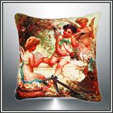 Cotton Cushion, Canvas Cushion Digital Printed Cushion