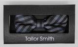 New Design Fashion Men's Woven Bow Tie (DSCN0065)