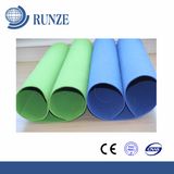 Red Plain Surface Exhibition Carpet for Runner