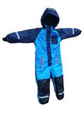 Blue Hooded Waterproof Sealant Jumpsuits