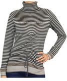 Women Knitted Turtle Neck Long Sleeve Fashion Clothes (12AW-308)