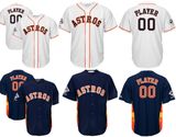 Customized Houston Astros Champions Cool Base Baseball Jerseys