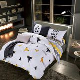 Cotton Bedroom Beddin Set Duvet Covers Manufacturers