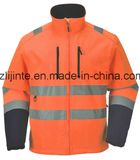 Softshell Safety Reflective Jacket with En471