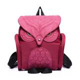 New Trendy Owl Pattern Handbag Backpack Sh-15122191
