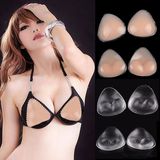 100% Silicone Bra Pad Bra Insert Push up Bra Pad
