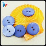 Freshwater River Blue Shell 2-Hole Button for Suit
