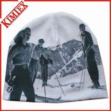 Winter Sublimation Printing Beanie Cap