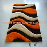 Modern Design Fancy 3D Polyester Shaggy Carpets