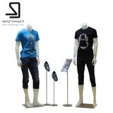 Clear Mannequin, Male Clear Mannequin, Black Mannequins