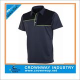 Designer Brand Mens Sweat-Wicking Golf Polo Shirts