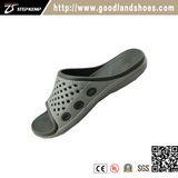 New Style Comfortable Indoor Beach Slipper Grey Shoes for Men