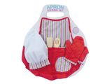 Kitchen Pretend Play Set 6PCS Apron Cooking Set (H10356001)