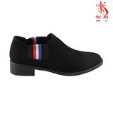 2018 Classic England Style Casual Shoes with Elastic Cord (OX61)