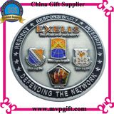 Bespoke Metal Coin with 3D Logo