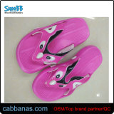 Unisex Cheap Comfortable Stock Thong Flip Flops Shoes Slippers for Boys Girls Children Kids