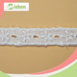 New Design Garment Accessories White Cotton Lace
