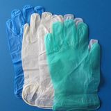 Good Tensile Strength Examination Vinyl Gloves ISO Ce FDA