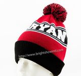 100%Acrylic Knitted Beanie, Knitting Knitted Hat