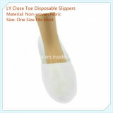 Ly Closed Toe Disposable Slippers