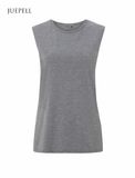 Summer O-Neck Simple Solid Sports T Shirt