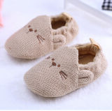 Hot Wholesale Indoor Newborn Cotton Cat Beautiful 0-1 Yearsold Baby Prewalker Shoes