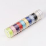11 Assorted Colors Sewing Thread Small Cone 100% Polyester
