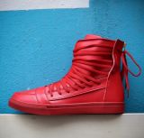 High Top Fashion Lace up Breathable Hip Hop Shoes (AKHS4)
