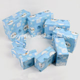 Customized Luxury Paper Storage Box Paper Display Designer Gift Packing Box for Baby Cloth / Toy