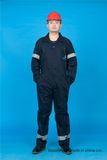 Long Sleeve High Quality Cheap Safety 65% Polyester 35%Cotton Coverall Workwear (BLY1020)