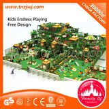 Forest Theme Children Soft Play Area Indoor Playground