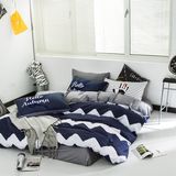 Cotton Home Textile Bedsheets Quilt Duvet Comforter Cover Bedding Set
