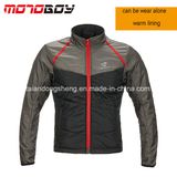 Mens Softshell Motoboy motorcycle Jacket with Ce SGS Riding Clothing