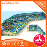 Ocean Design Indoor Soft Playground Kids Maze Play for Sale