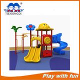 Hot Children Outdoor Playground and Plastic Children Playground for Kids Txd16-Hoi108A