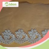 Professional QC Team Fancy Pattern Net Embroidery Lace for Sale