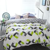 Luxury Printed Cotton Home Bedding Bed Linen