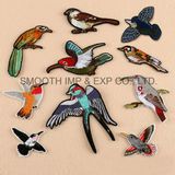 Wholesale Different Types Fashion China Clothing Embroidery Birds Patch