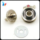 Metal Screw Magnetic Snap Fasteners Button for Coat