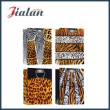 Fashion Paper Gift Bag with Printed Tiger or Leopard Skin