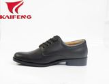 Classical Oxford Style Military Style Genuine Cow Leather Officer Shoes