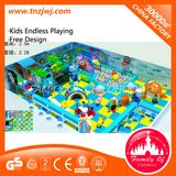 Functional Children Gym Indoor Soft Playground Toy