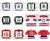 Customize Echl Kalamazoo Wings Circa Late Chris Pryor Hockey Jerseys