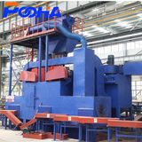 Steel Pipe Shot Blasting Machine Sand Cleaning Machine