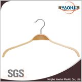 Fashion Plastic Hollow Hanger with Metal Hook for Cloth (42.5cm)