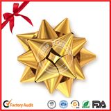 Wholesale Golden Color Christmas Giant Ribbon Bow