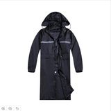 Customize Security Polyester/ PVC Long Raincoat with Reflective Stripsfob Price: Us $3.5-8.5 / Piece
