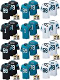 Carolina Newton Kuechly Olsen Short Super Bowl Customized Football Jerseys